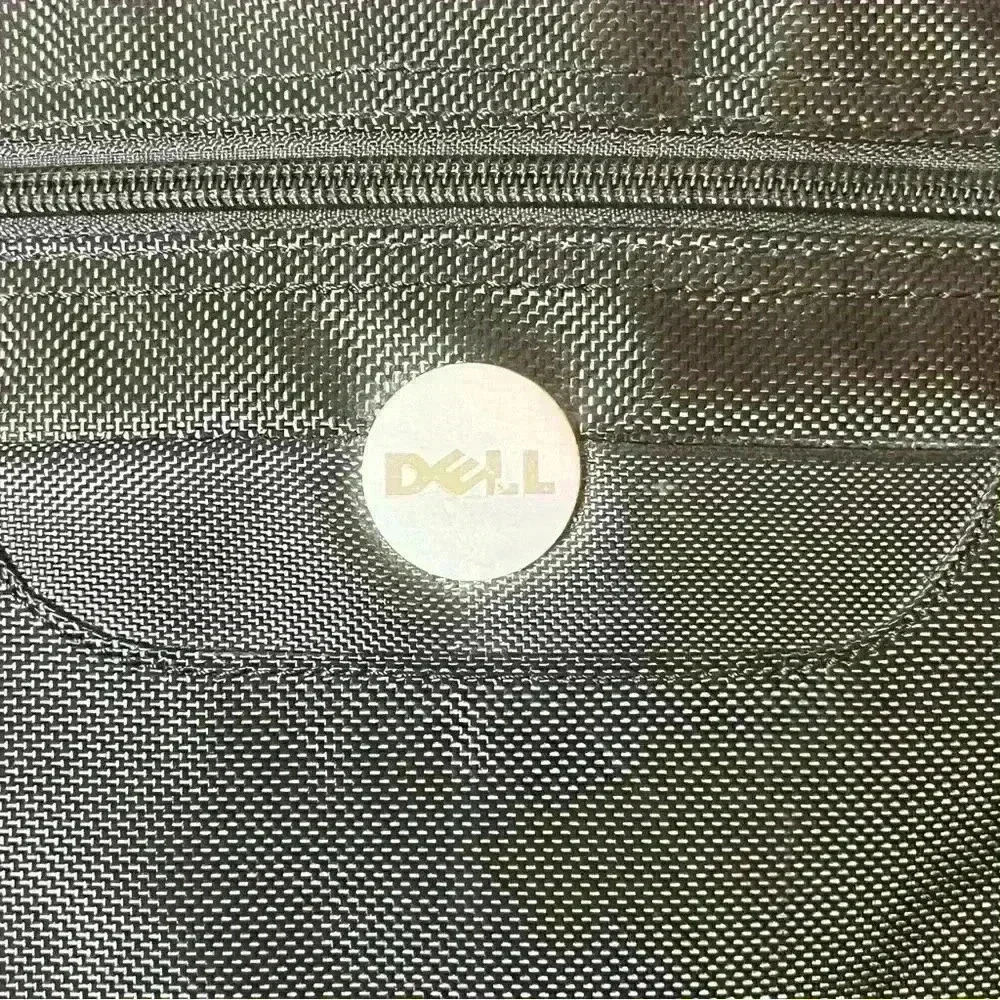 Dell Laptop Bag Black Multi Compartment Adjustable‎ Shoulder Strap Messenger Bag